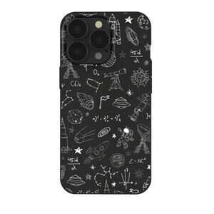 Black Astronomy iPhone 13 Pro Case